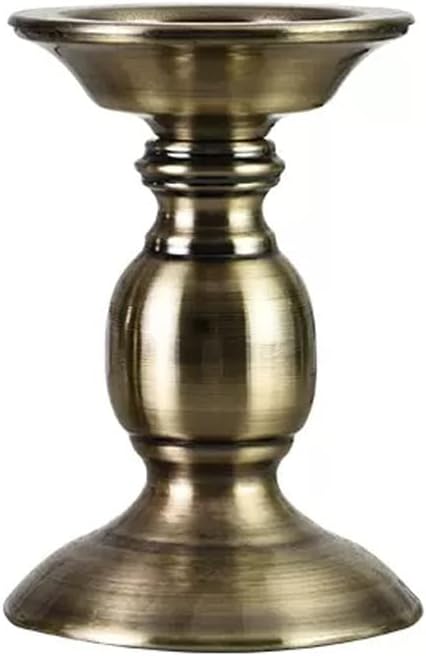 European Candlestick Western Food Iron Household Candle Table Wedding Decoration Home Candlelight Dinner lamp