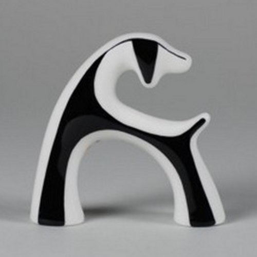 AS Cmielow - Spaniel - Thick Black Line