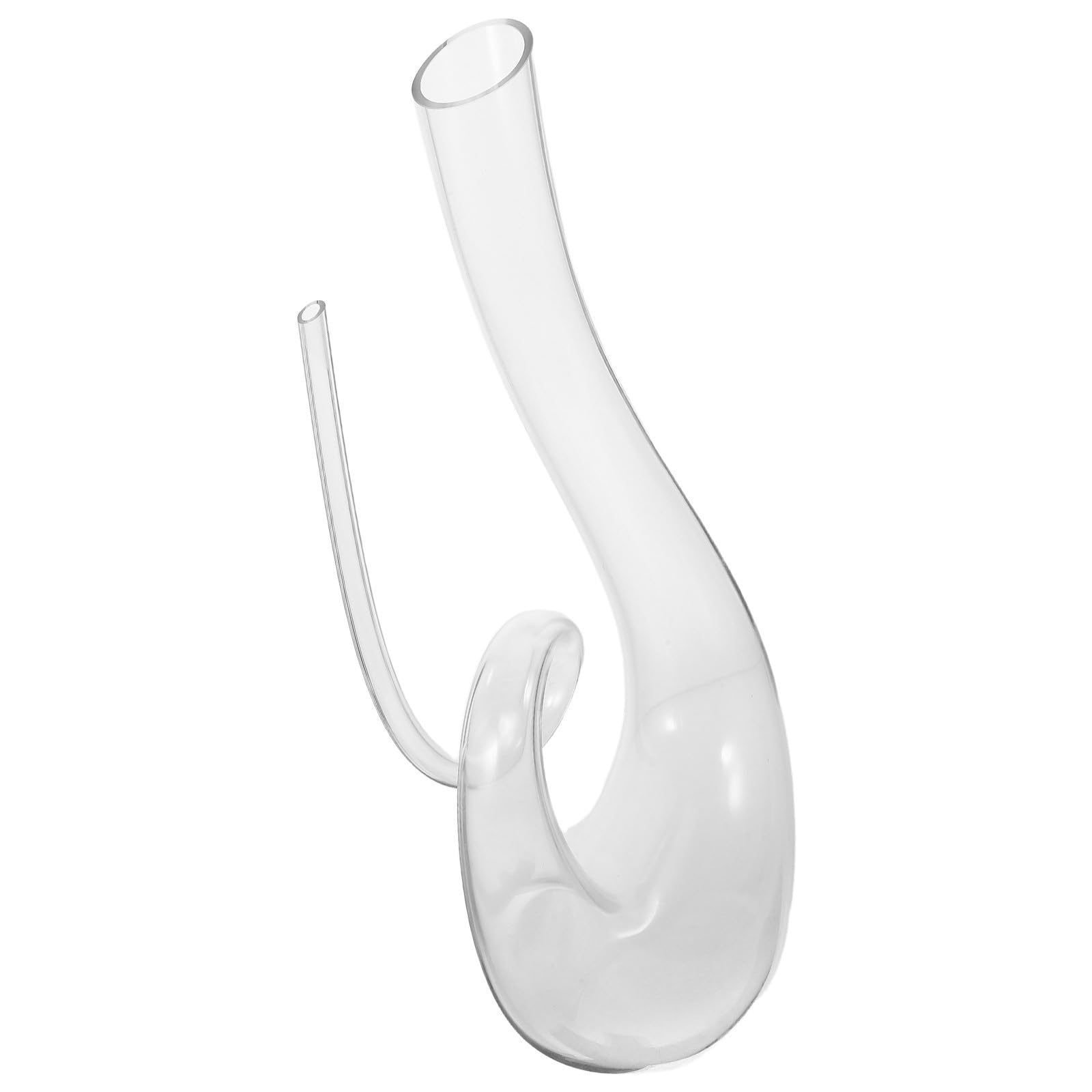 BESTOYARD Decantador de Transparente Diseño y Elegante de 1300ml para Mejorar y Bouquet del Vino