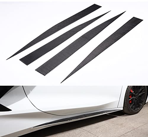 CHEAYAR Car Door Side Skirt Decor Kit