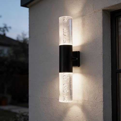 Applique murale extérieure IP65 étanche pour remplacer un luminaire rouillé ou obsolète