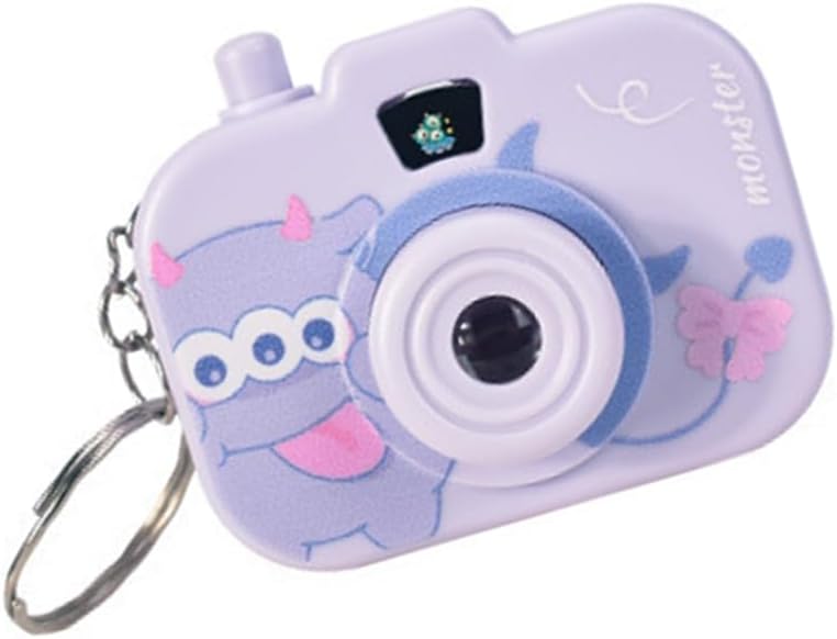 Cartoon Images Projector Keyring Toy Accessories For Childrens Backpack Or Gift