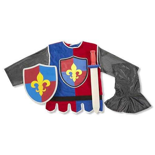 Melissa & Doug Knight Role Play Costume Dress-Up Set (4 pcs) - image 4