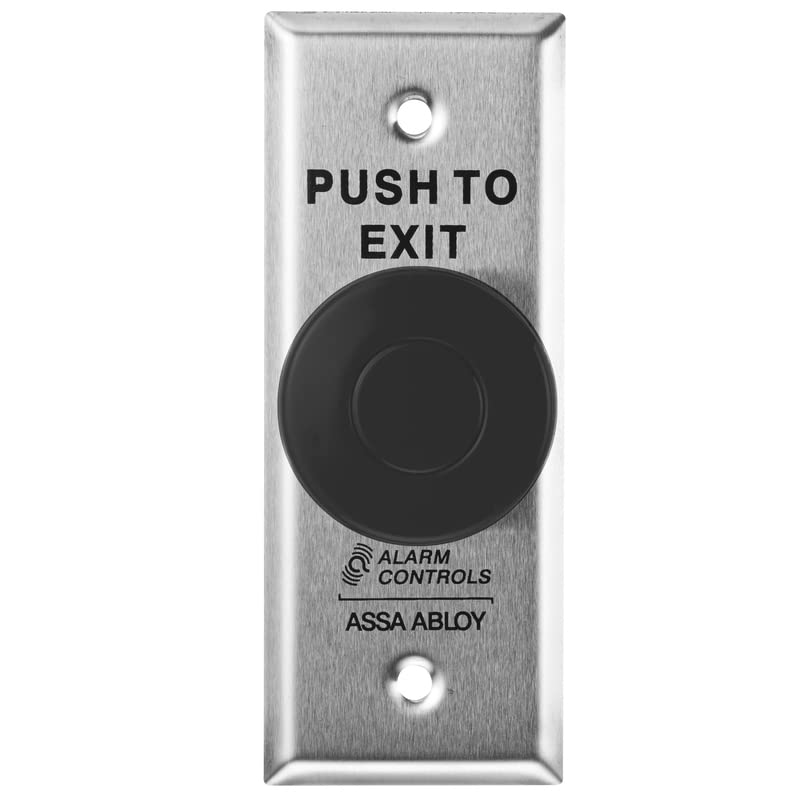 Alarm Controls Corp. 1.75 SS1 1/ 2 BLK MSHRM1NC 1NO - A3W_AC-TS27B