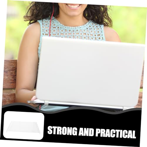 Protection de clavier pour ordinateur portable acrylique transparent accessoire anti-poussière - 2