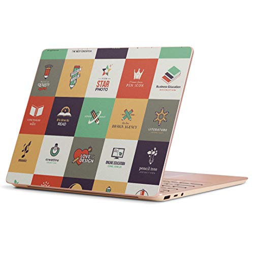 Surface Laptop Go 3/ Go 2 /Go �p �X�L���V�[�� igsticker �T�[�t�F�X ���b�v�g�b�v �S�[ �X�e�b�J�[ �J�o�[ �P�[�X 006241 ���̑� �p�� ���� �A�C�R��