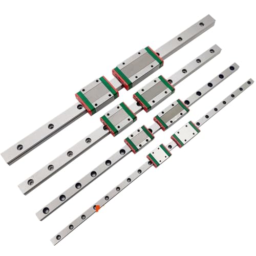 Rail de guidage linéaire MGN12C 480mm haute précision