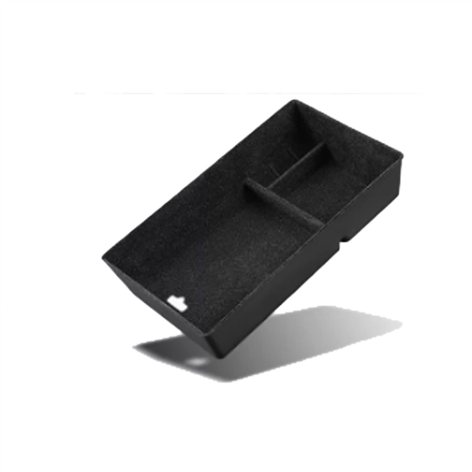 Baiqimv For Mercedes For Benz AMG EQS EQE 350 450+ 2022 2023 Car Organizer Box Armrest Storage Box Center Console Sundries Tray(Flocking)