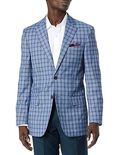 Steve Harvey Men's SH7120P-Blue Gray