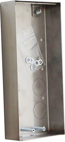 Boîte en acier inoxydable Monolith C idéale pour organiser les accessoires