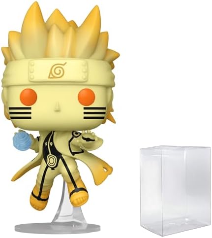 Pop Animation: Naruto Shippuden - Naruto Uzumaki In Kurama Link Mode And Hinata Hyuga Byakugan Princess Special Edition Multicolor Common Bundle