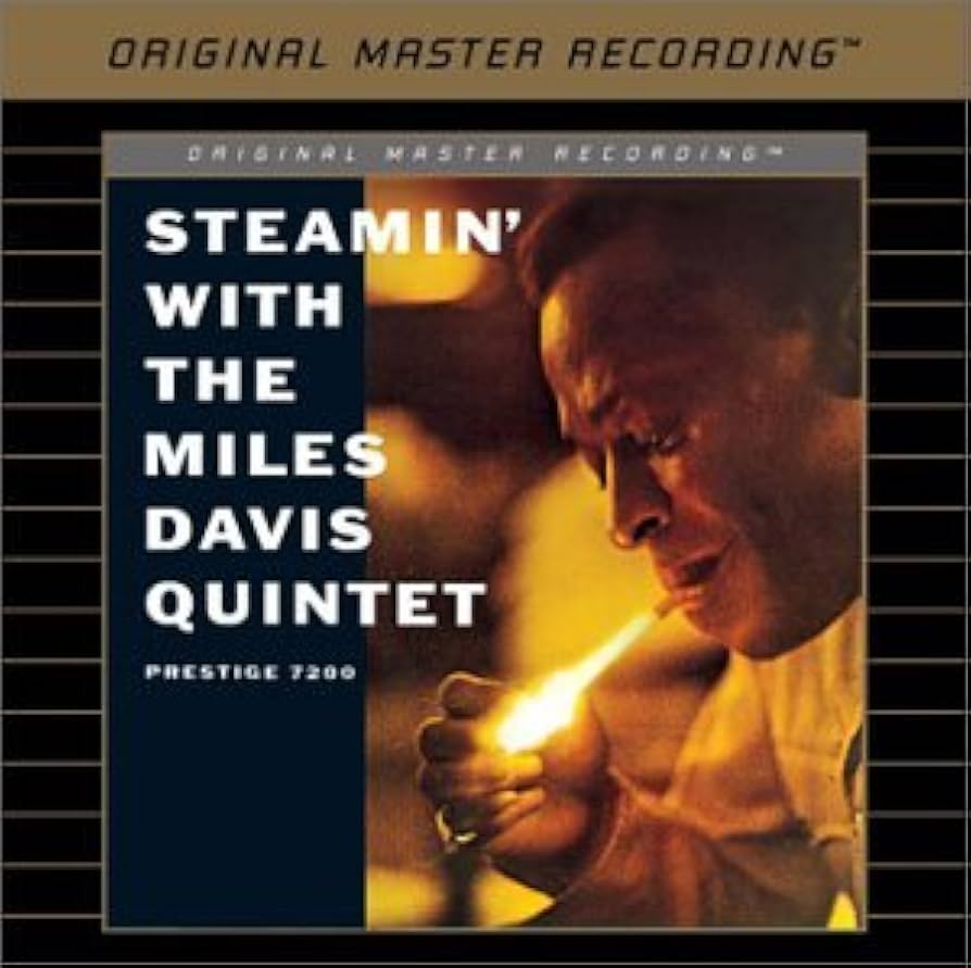 完全オリジナル盤 Miles Davis Quintet / Steamin' Amazon.co.jp: Steamin' With the Miles Davis Quintet