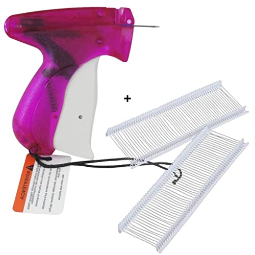 Kit Aplicador De Etiquetas Tag Preço 5000 Pins C/2 Agulhas - Nybc