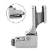 SODIAL 1pc Industrial Flat Bed Bed Maquina de coser Invisible Cremallera Prensatelas...