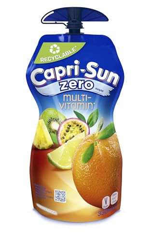 Capri-Sun Multivitamin Zero 330ml 15er Karton