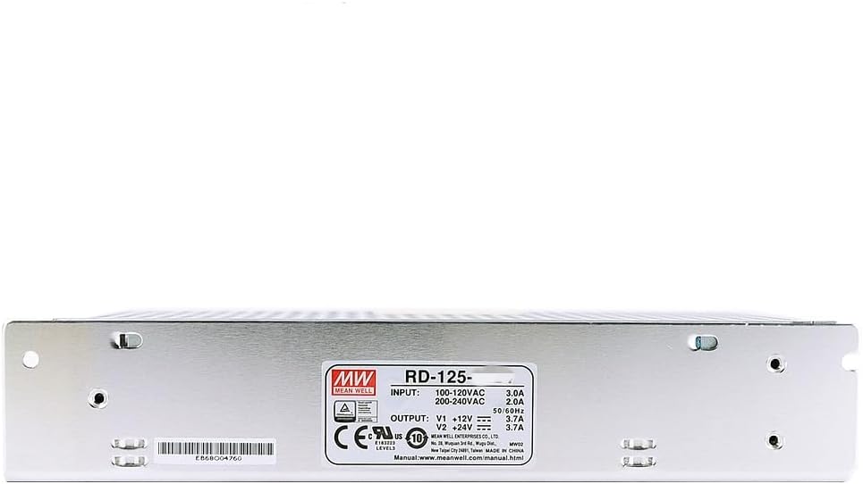Mean Well RD 125W 48V 2A Switching Power Supply AC-DC Dual Output Closed Type RD-125-4824