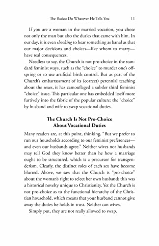 Ask Your Husband: A Guide to Catholic Femininity