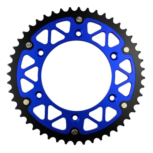 Pignon SX 125 couronne arrière 48 dents composite pour moto cross 1994-2014