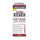 SlimFast Keto Ketone Test Strips,100 Count Box