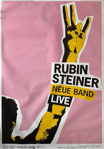 Rubin Steiner affiche poster 70x100cm pour decoration murale