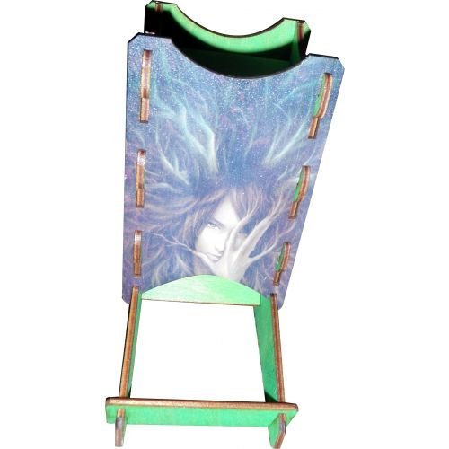 Blue Panther LLC Knockdown Dice Tower - Elemental Earth