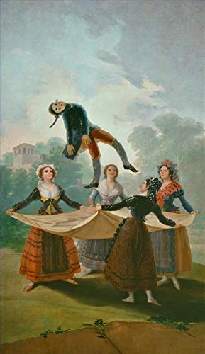 Peintures sur toile de Goya pour créer une galerie d'art dans votre salon