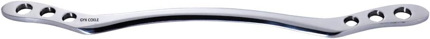 Stainless Steel Gua Sha Scraping Massage Tool,IASTM Tools, Great Soft Tissue Physical Therapy Used for Back, Legs, Arms,Neck (Long bar 3)