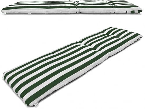 VIGIVISION Coussin de chaise longue. Matelas pour chaise longue 180 x 55 x 8 cm
