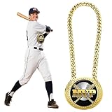 Goutoports Baseball Chain MVP Medal Award – 6