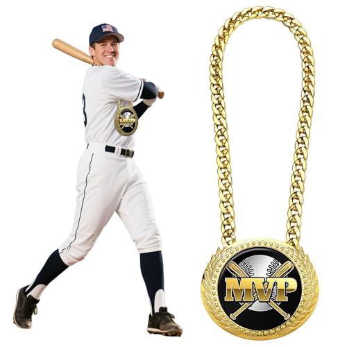 Goutoports Baseball Chain MVP Medal Award – 6
