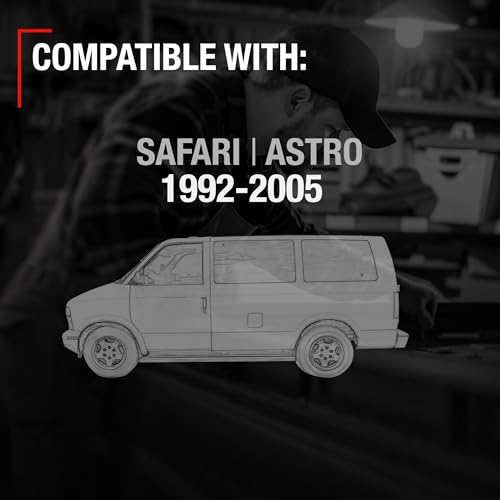 T1A TruBuilt 1 Automotive 15719665 92-05 Chevrolet Astro & GMC Safari Vans Front Driver Side Metal (w/Plastic Rod Retainer) Replacement Exterior Door Handle