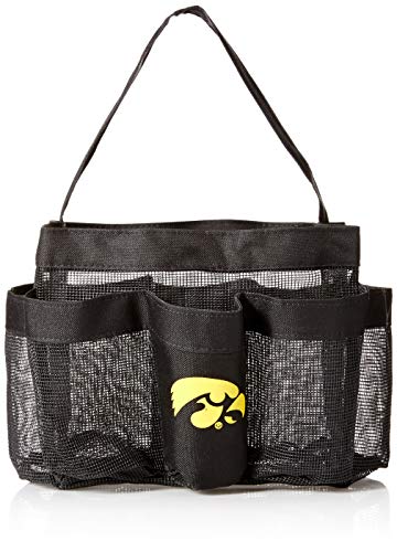 Bolsa de ducha de malla FOCO NCAA para vestuario y gimnasio universitario
