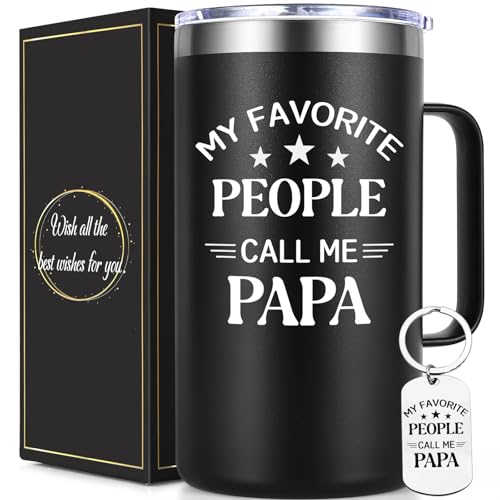 Lifecapido Taza Aislada para Café 20oz con Llavero miniatura 1