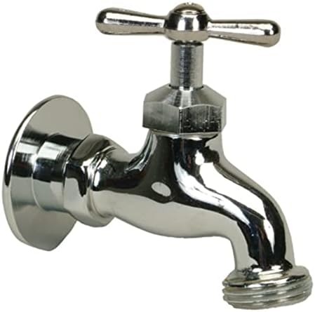 PROFLO PF760HE Unrestricted Sill/Utility Faucet with 3/4" Threaded Outlet - Chrome