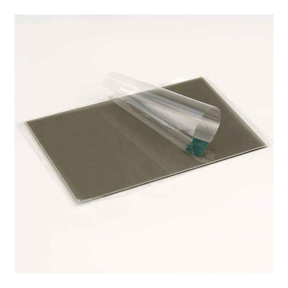 Microscope 104.5x60.5x1mm Heat Insulation Glass Affixed Polarizer Film Projector 4 inch Screen Repair Accessories Polarized Glass