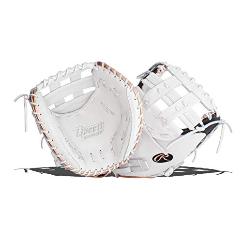 33 Inch Rawlings Liberty Advanced Fastpitch Softball Catchers Mitt