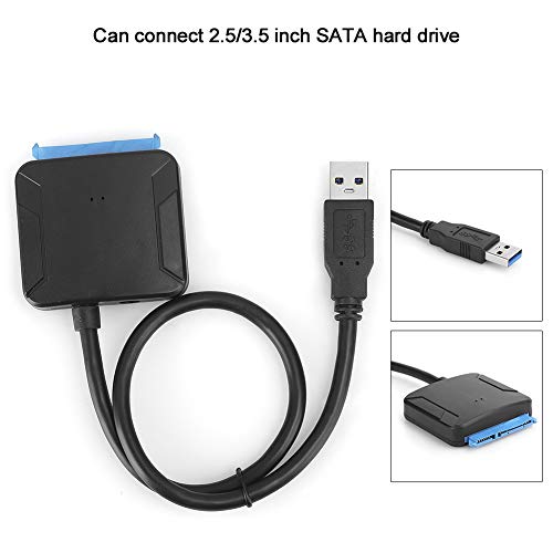 Cable SATA a USB 3.0 para disco duro 2.5/3.5 pulgadas miniatura 6