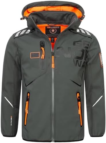 Waterproof Jacket Men Geographical Norway Vantaa Softshell Jas