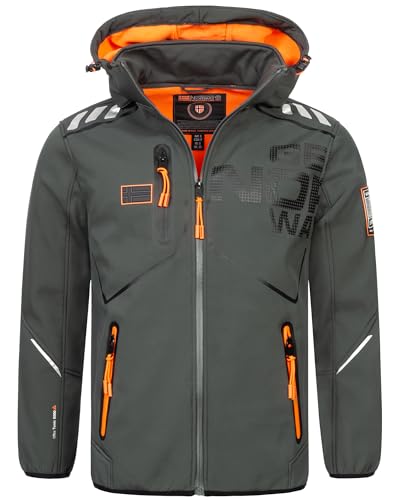 Geographical Norway Men's softshell jacket for autumn and