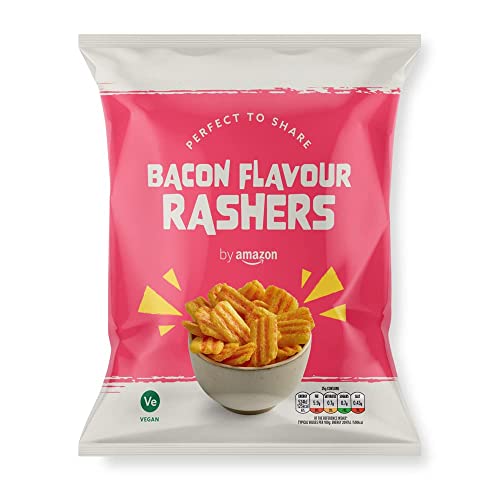 by Amazon Bacon Flavour rashers 150g