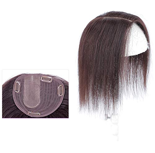 Base en soie naturelle de cheveux humains pour retrouver du volume au quotidien - 2