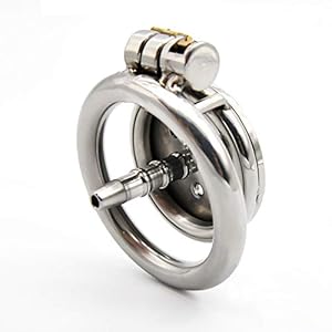Bondage Masters nano kuisheid micro kuisheidskooi, verwijderbare urinebuis ultra small cb device