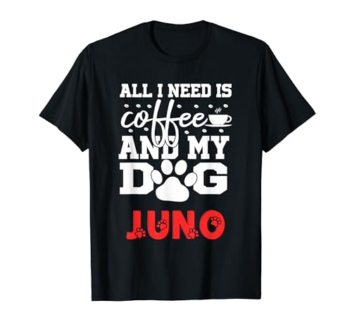 ���̖��O �W���m All In Need Is Coffee My Dog Named Juno T�V���c