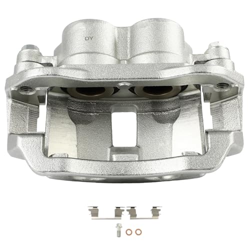 Image of 18B4934 Rear Left Disc Brake Caliper Assembly w /Bracket