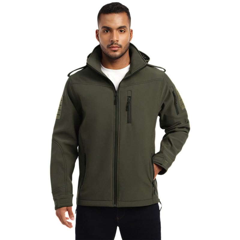 mountmiller Men’s Falcon X9 Ripstop Lycra Full Sleeve Hooded Jacket | Lightweight, Stretchable, Windproof Sports & Outdoor Wear-picture-45
