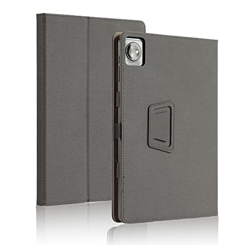 AKNICI OPAD60 Case for OSCAL PAD 60 Tablet 10 Inch, Premium PU Leather Folio Folding Stand Protective Tablet Case Cover with Hand Strap Magnet for OSCAL PAD 60, Black