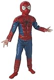 The Amazing Spider-man 2, Deluxe Spider-man Costume, Child Medium