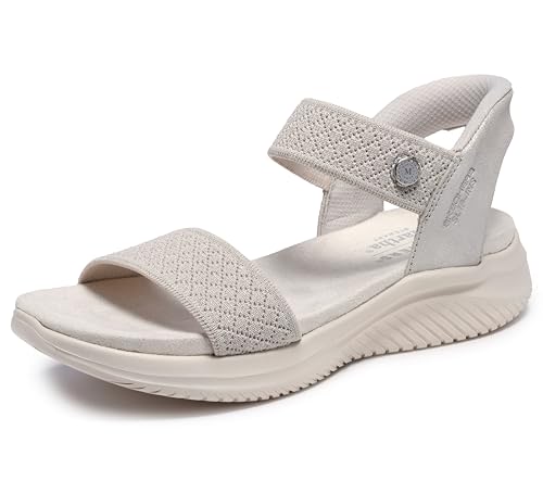 Sandalias deportivas mujer cómodas Skechers Ultra Flex 3.0 calzado de verano ligero
