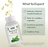 ANDREW LESSMAN ProCaps Breath Plus Refrescante Interno del Aliento 60 Cápsulas Blandas | Refresca el aliento desde adentro con aceites de perejil, menta, hierbabuena y Ahiflower. Cápsula 60 unidades (Paquete de 1) 8