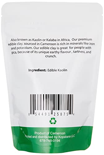 Kopabana Edible Clay | Kaolin thumb #5